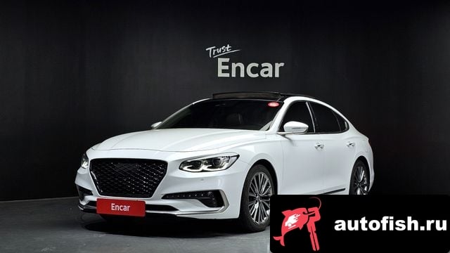 Hyundai Grandeur Granger IG 2018 года - вид 1