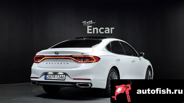 Hyundai Grandeur Granger IG 2018 года - вид 2