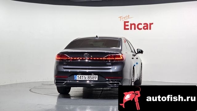 Kia K7 K7 Premier Hybrid 2020 года - вид 4