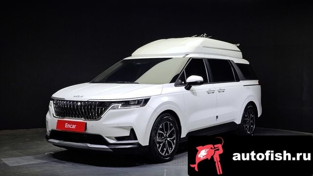 Kia Carnival Carnival 4th generation 2022 года - автомобиль из Южной Кореи