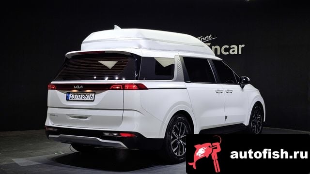 Kia Carnival Carnival 4th generation 2022 года - вид 2