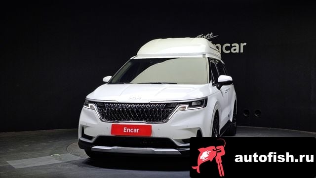 Kia Carnival Carnival 4th generation 2022 года - вид 3