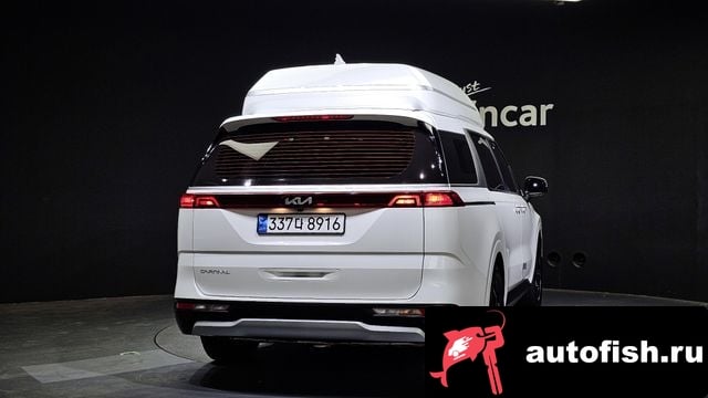 Kia Carnival Carnival 4th generation 2022 года - вид 4
