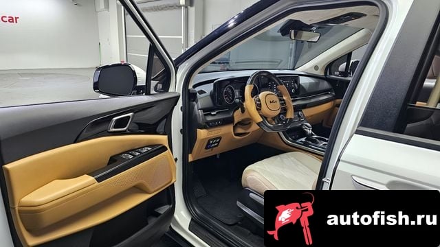 Kia Carnival Carnival 4th generation 2022 года - вид 10