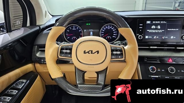 Kia Carnival Carnival 4th generation 2022 года - вид 13