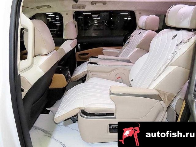 Kia Carnival Carnival 4th generation 2022 года - вид 15