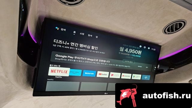 Kia Carnival Carnival 4th generation 2022 года - вид 19