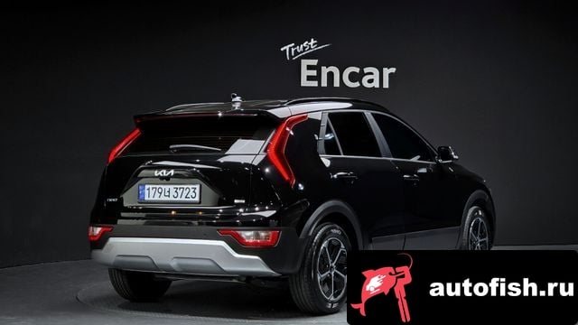 Kia Niro Di Ol Nu Niro 2022 года - вид 2