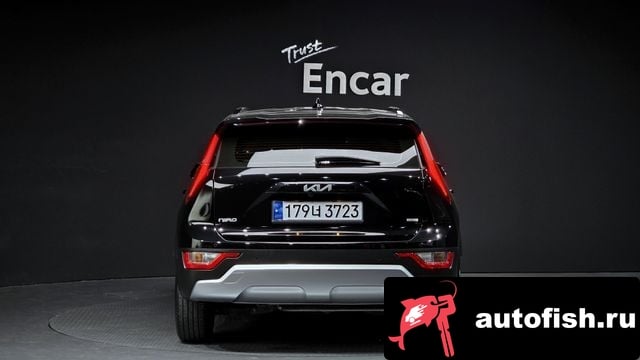 Kia Niro Di Ol Nu Niro 2022 года - вид 4