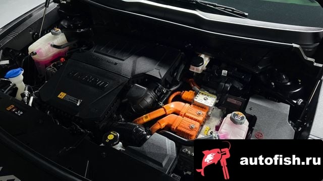 Kia Niro Di Ol Nu Niro 2022 года - вид 6