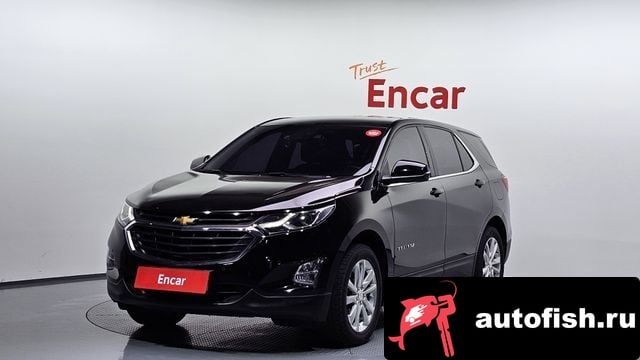 Chevrolet (GM Daewoo) Equinox Equanox 2018 года - автомобиль из Южной Кореи