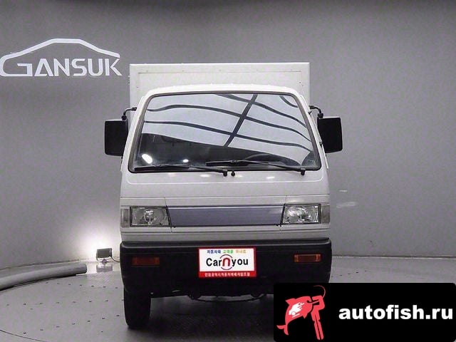 Chevrolet (GM Daewoo) labo New Labo 2018 года - вид 1