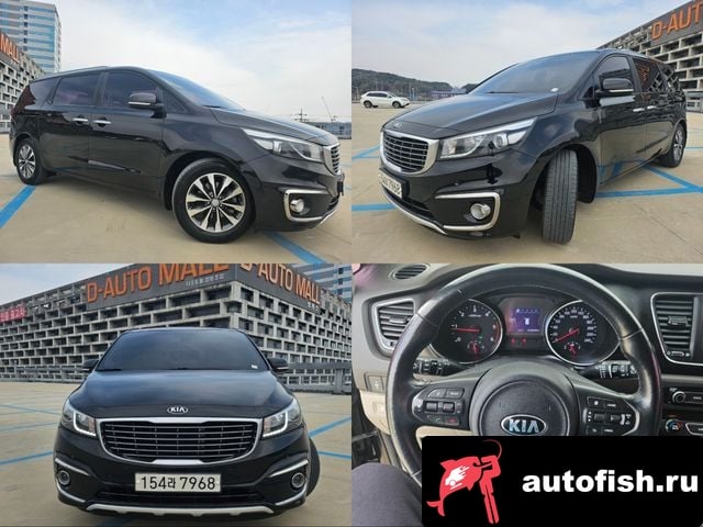 Kia Carnival All New Carnival 2018 года - автомобиль из Южной Кореи