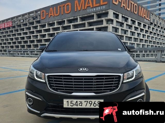 Kia Carnival All New Carnival 2018 года - вид 3