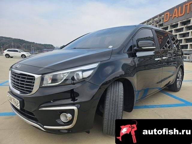 Kia Carnival All New Carnival 2018 года - вид 4