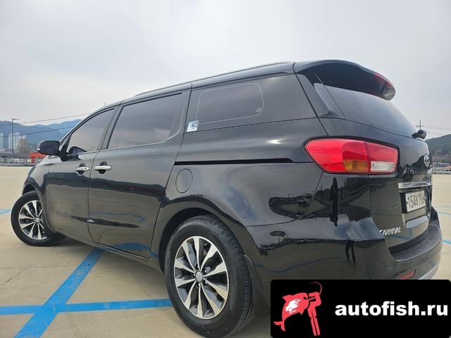 Kia Carnival All New Carnival 2018 года - вид 6