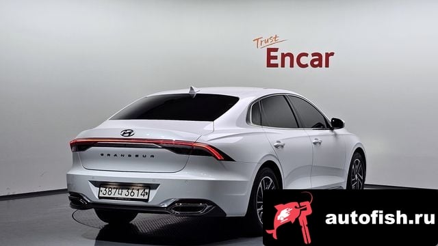 Hyundai Grandeur The New Granger IG 2020 года - вид 2