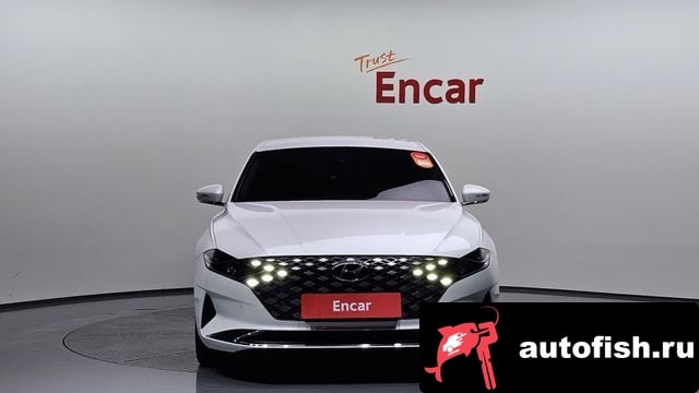 Hyundai Grandeur The New Granger IG 2020 года - вид 3