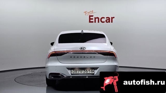 Hyundai Grandeur The New Granger IG 2020 года - вид 4