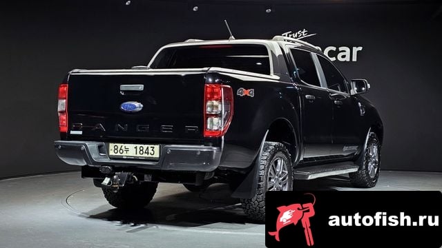 Ford Ranger Ranger 3rd Generation 2021 года - вид 2