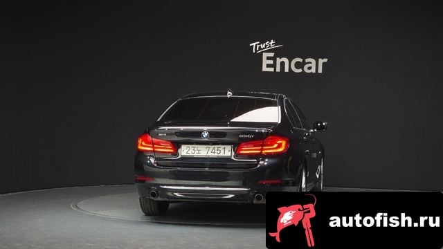 BMW 5-Series 5 Series (G30) 2018 года - вид 4
