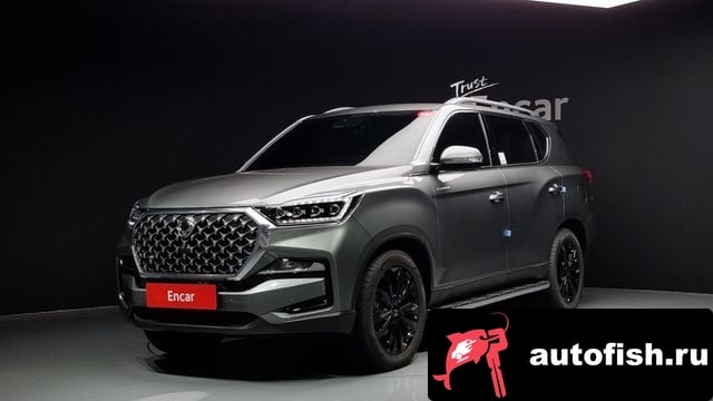 KG Mobility (Ssangyong) Rexton Rexton New Arena 2025 года - автомобиль из Южной Кореи