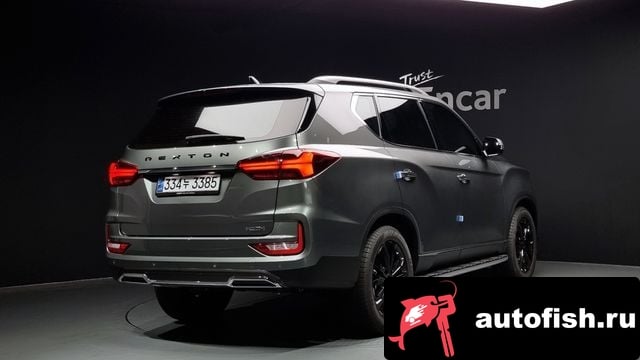 KG Mobility (Ssangyong) Rexton Rexton New Arena 2025 года - вид 2