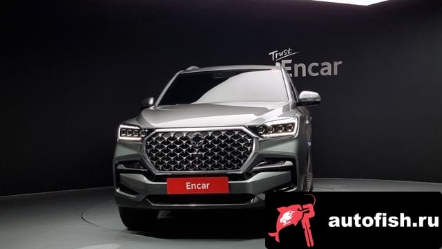 KG Mobility (Ssangyong) Rexton Rexton New Arena 2025 года - вид 3
