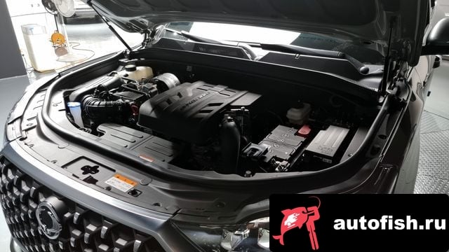 KG Mobility (Ssangyong) Rexton Rexton New Arena 2025 года - вид 6