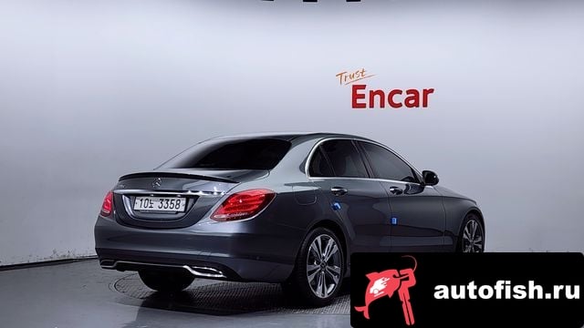 Mercedes-Benz C-Class C-Class W205 2018 года - вид 2