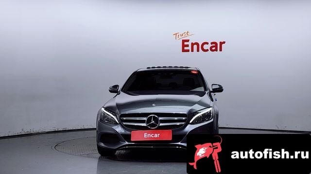 Mercedes-Benz C-Class C-Class W205 2018 года - вид 3