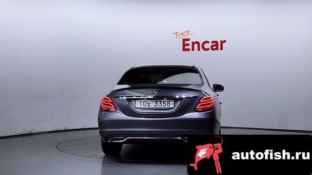 Mercedes-Benz C-Class C-Class W205 2018 года - вид 4