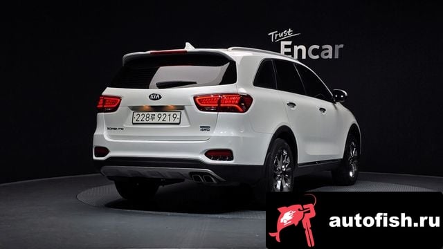 Kia Sorento The New Sorento 2019 года - вид 2