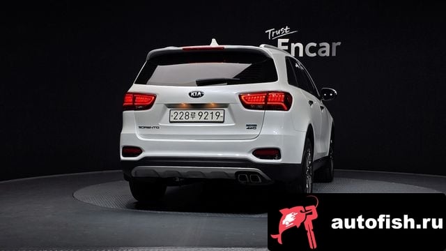Kia Sorento The New Sorento 2019 года - вид 4
