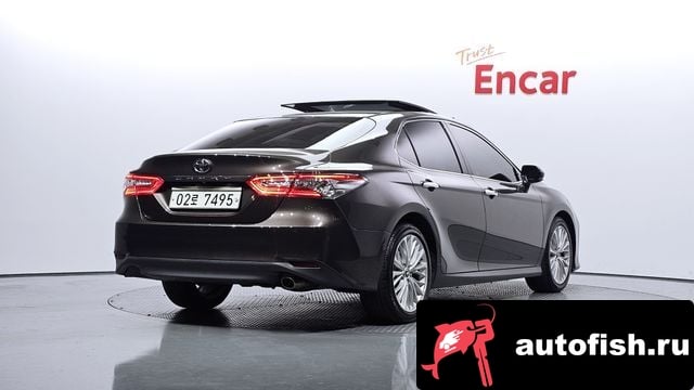 Toyota Camry Camry (XV70) 2018 года - вид 2