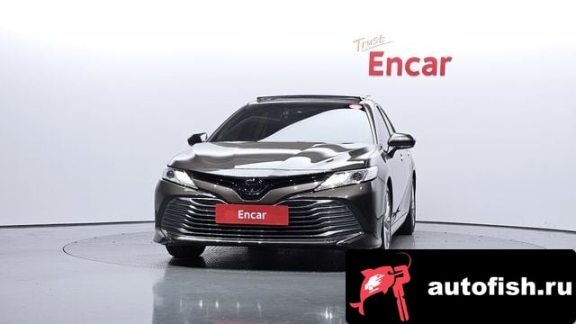 Toyota Camry Camry (XV70) 2018 года - вид 3