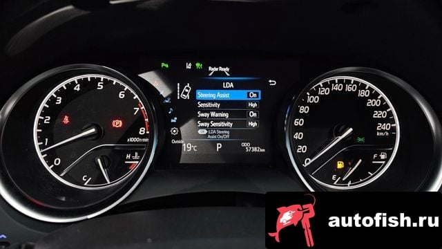 Toyota Camry Camry (XV70) 2018 года - вид 8