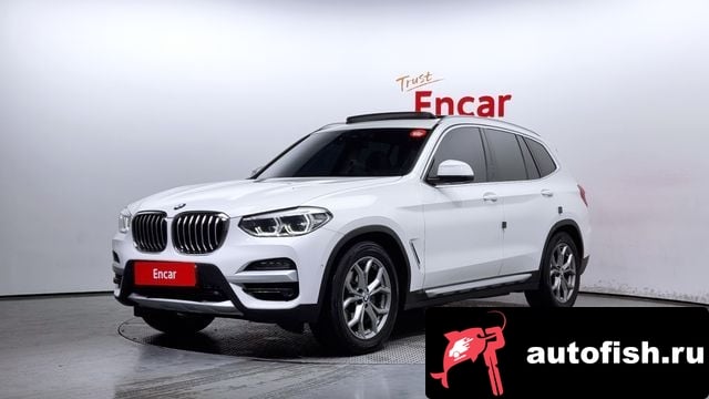 BMW X3 X3 (G01) 2020 года - вид 1