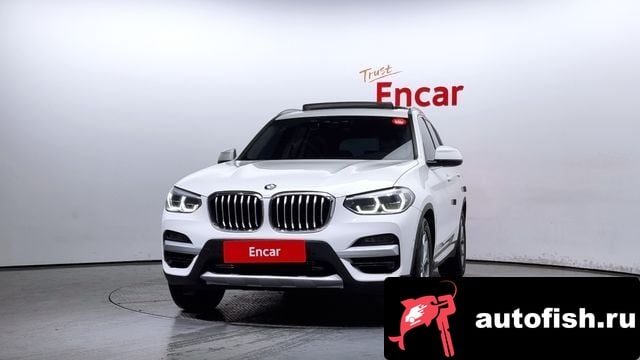 BMW X3 X3 (G01) 2020 года - вид 3