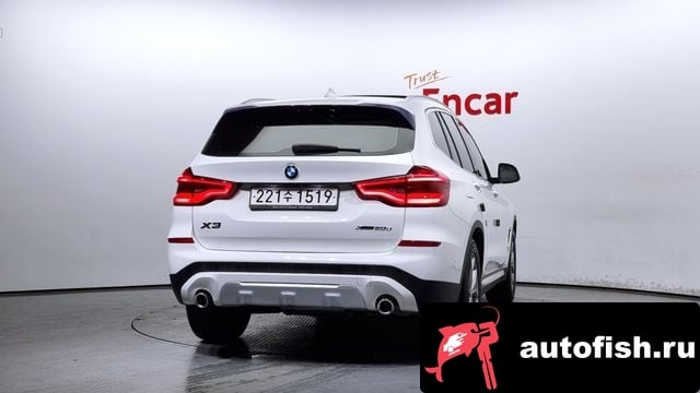 BMW X3 X3 (G01) 2020 года - вид 4