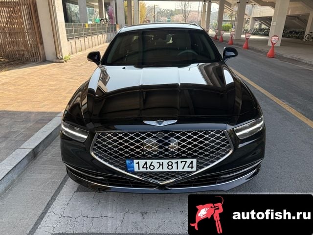 Genesis G90 G90 2021 года - вид 3