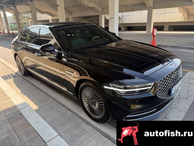 Genesis G90 G90 2021 года - вид 5