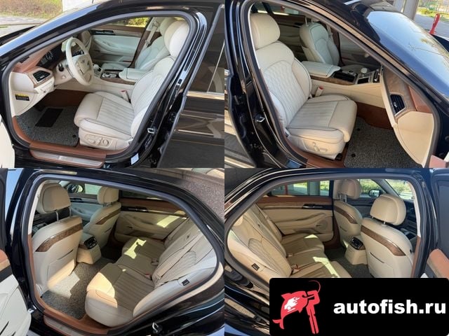 Genesis G90 G90 2021 года - похожие автомобили