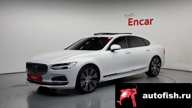 Volvo S90 S90 2024 года - автомобиль из Южной Кореи