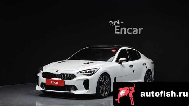 Kia Stinger Stinger 2017 года - вид 1