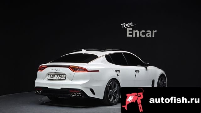 Kia Stinger Stinger 2017 года - вид 2