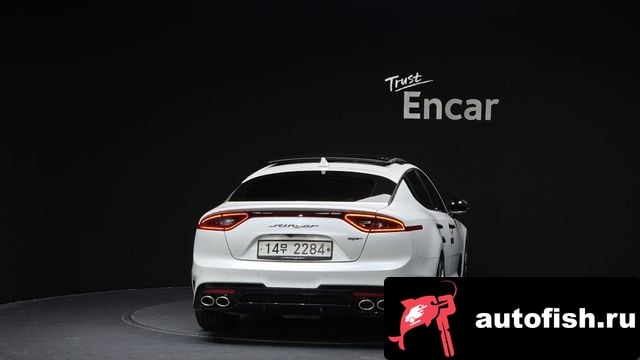Kia Stinger Stinger 2017 года - вид 4