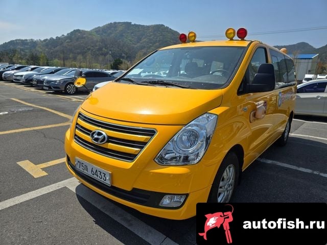 Hyundai Starex Grand Starex 2018 года - автомобиль из Южной Кореи