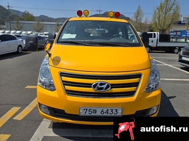 Hyundai Starex Grand Starex 2018 года - вид 2