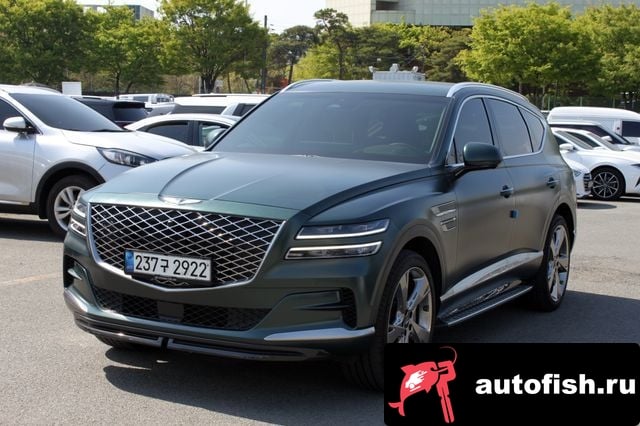 Genesis GV80 GV80 2020 года - вид 1